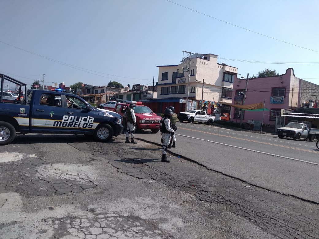 Agraden a director de PC de Cuauhtémoc Blanco, hay un detenido