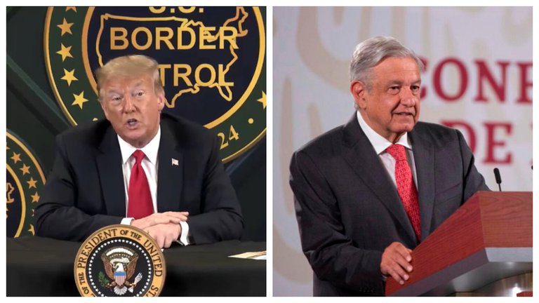 Trump adelanta que AMLO visitará pronto la Casa Blanca