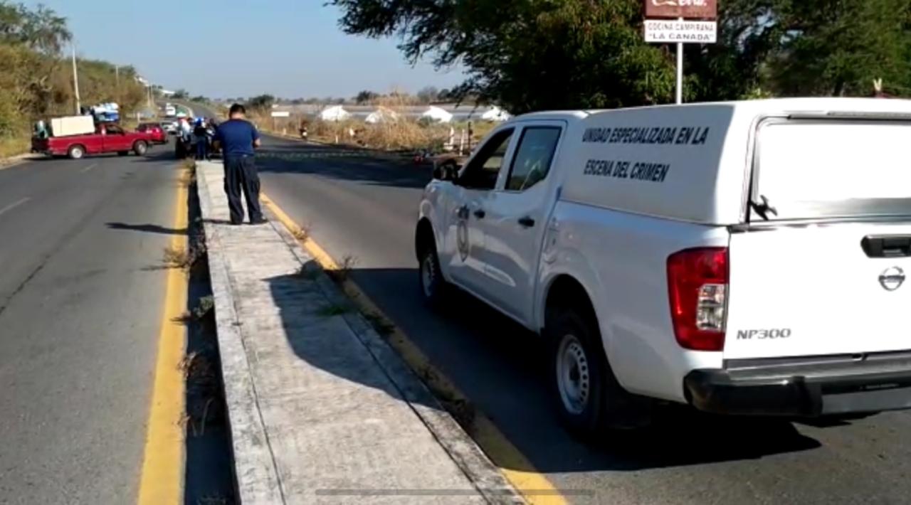 Muere motociclista que llevaba CASCO DE PLÁSTICO en Jojutla