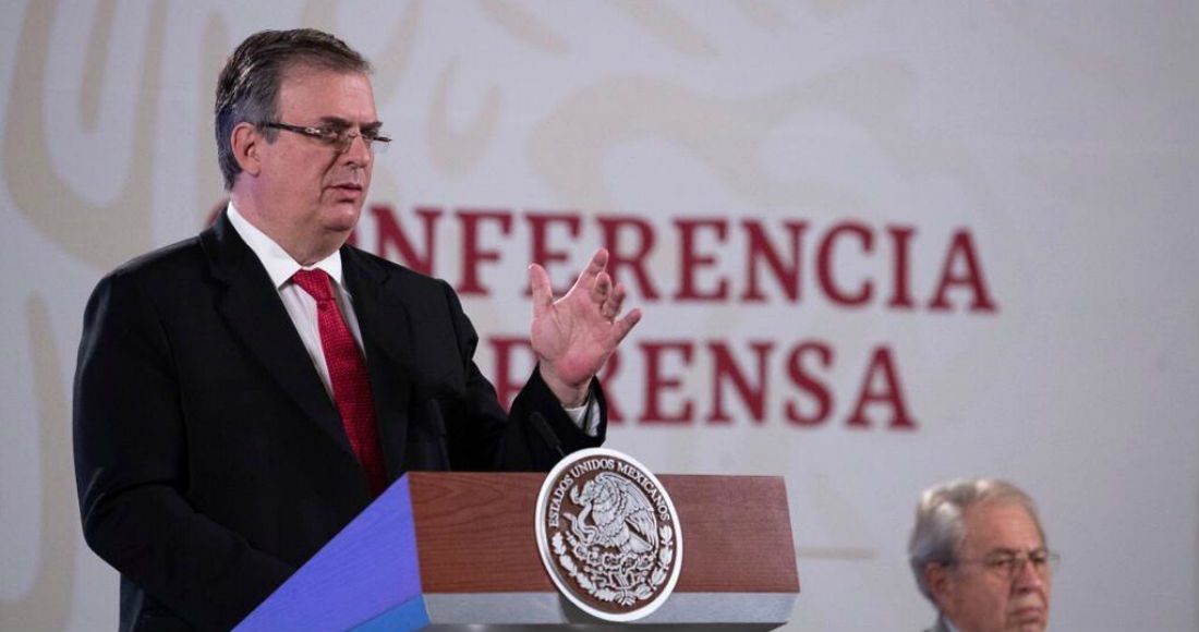México podría tener acceso a una vacuna contra el COVID-19 este mismo año afirma Marcelo Ebrard