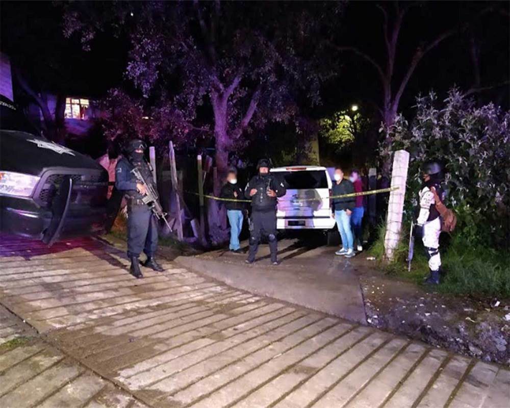 Asesinan a 5 niñas y jóvenes en municipio de Edomex