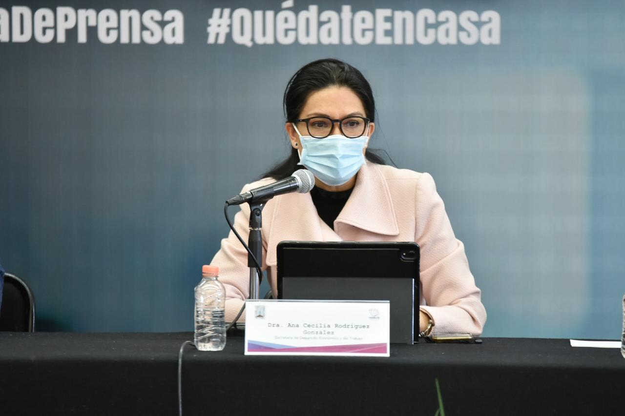 Reactivación económica será conforme al semáforo epidemiológico: Ana Cecilia Rodríguez