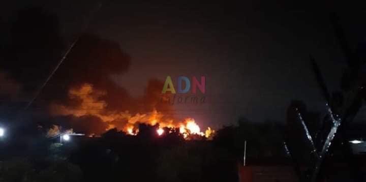Incendio genera NUBE TÓXICA en Ayala y municipios aledaños, piden cerrar ventanas y puertas
