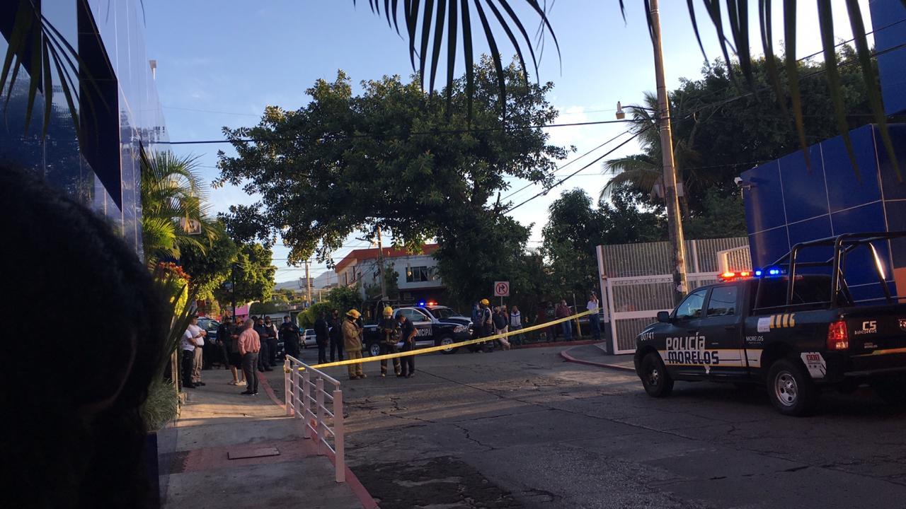 Registran falsa amenaza de bomba en plaza comercial de Cuernavaca