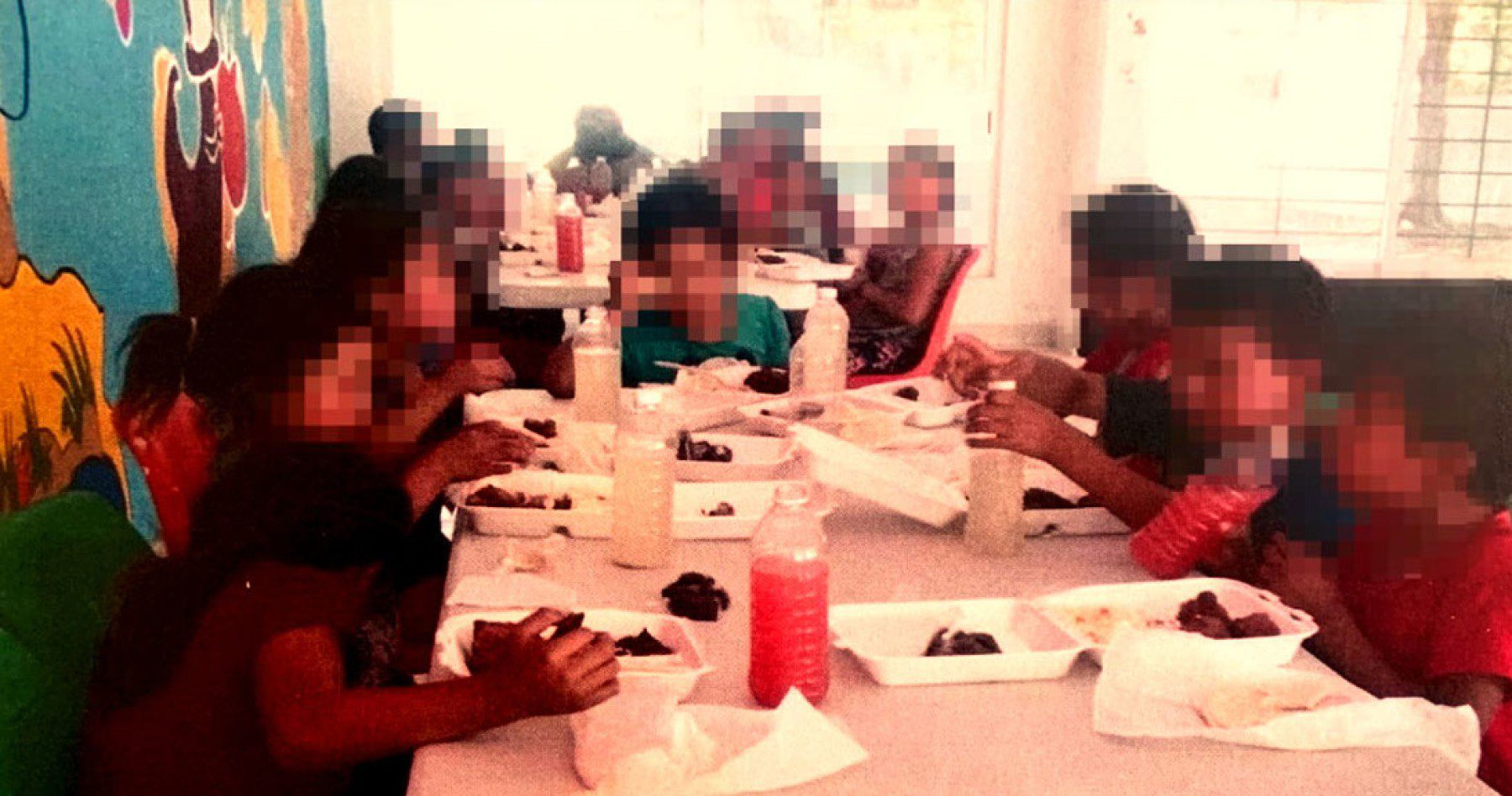 Rescatan a 23 niños víctimas de trata y en desnutrición en Chiapas