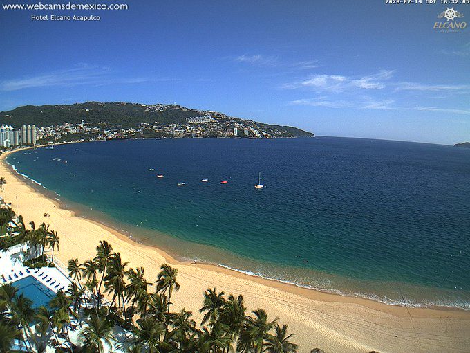 Cerrarán otra vez las playas de ACAPULCO ante irresponsabilidad de turistas