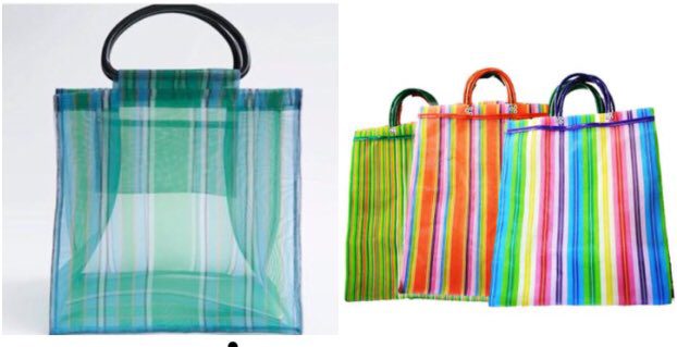 Zara vende bolsa típica ‘de mandado’ en 649 pesos