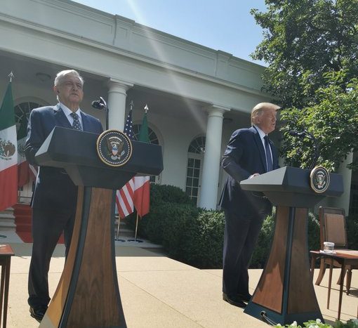 Este es el mensaje que dio AMLO tras reunirse con Trump