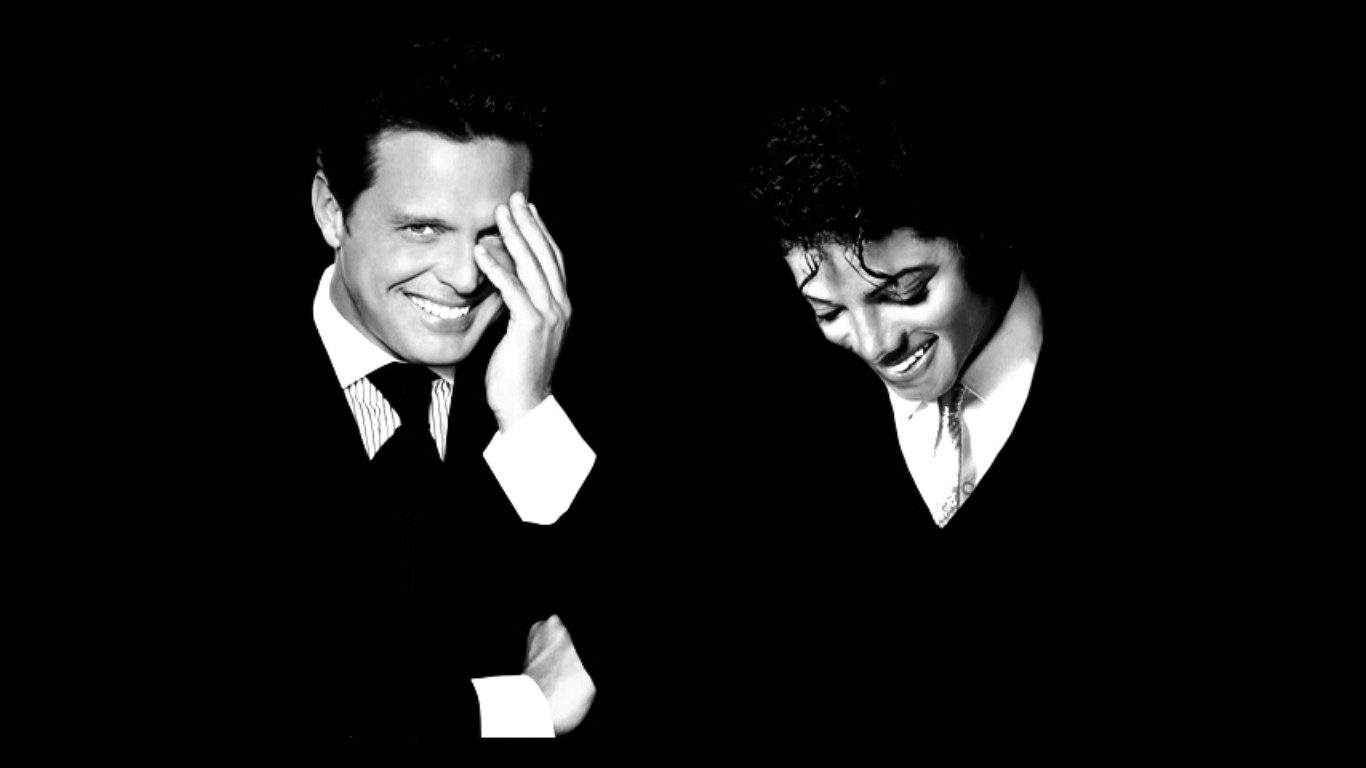 Revelan audio de Luis Miguel cantando Smile con Michael Jackson