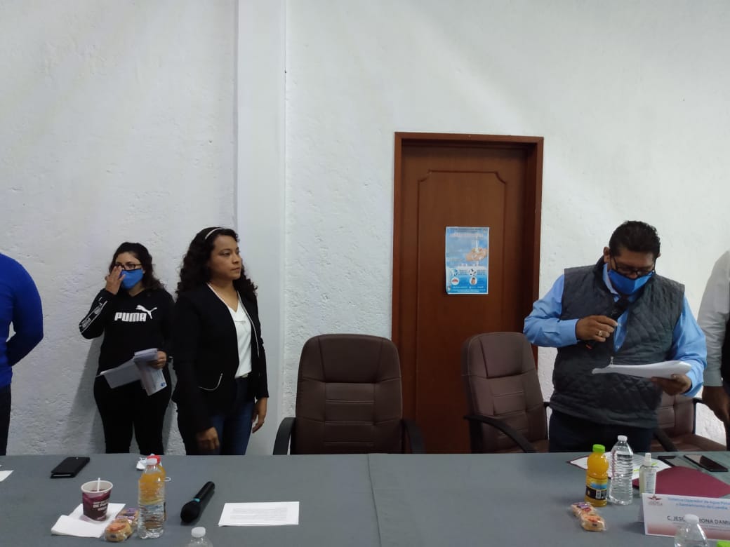 Nombran a Angélica Herrera como  comisaria del SOAPSC en Cuautla