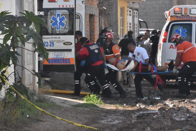 Grupo armado asesina a 24 jóvenes en anexo de Irapuato