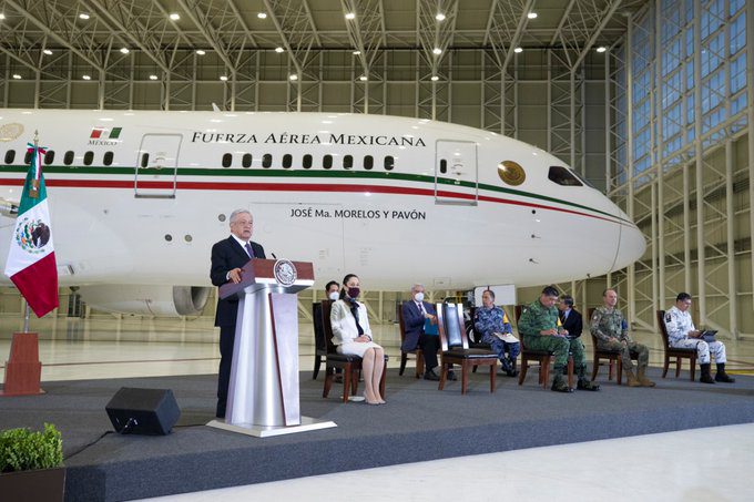 Ya depositaron 1mdd por el avión presidencial, hay dos posibles compradores