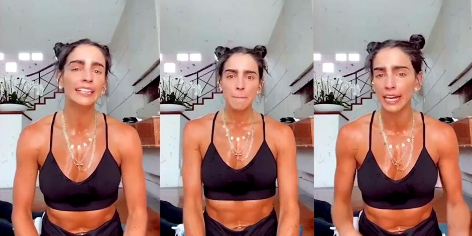 Barbara de Regil anuncia el FIN de sus rutinas de ejercicio