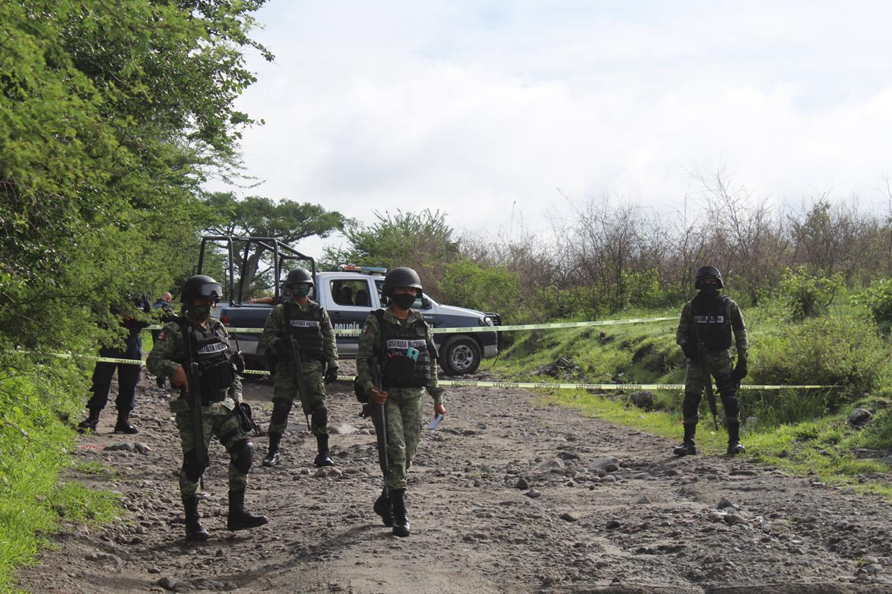 Hallan cadáver de un hombre en la Lázaro Cárdenas de Temixco