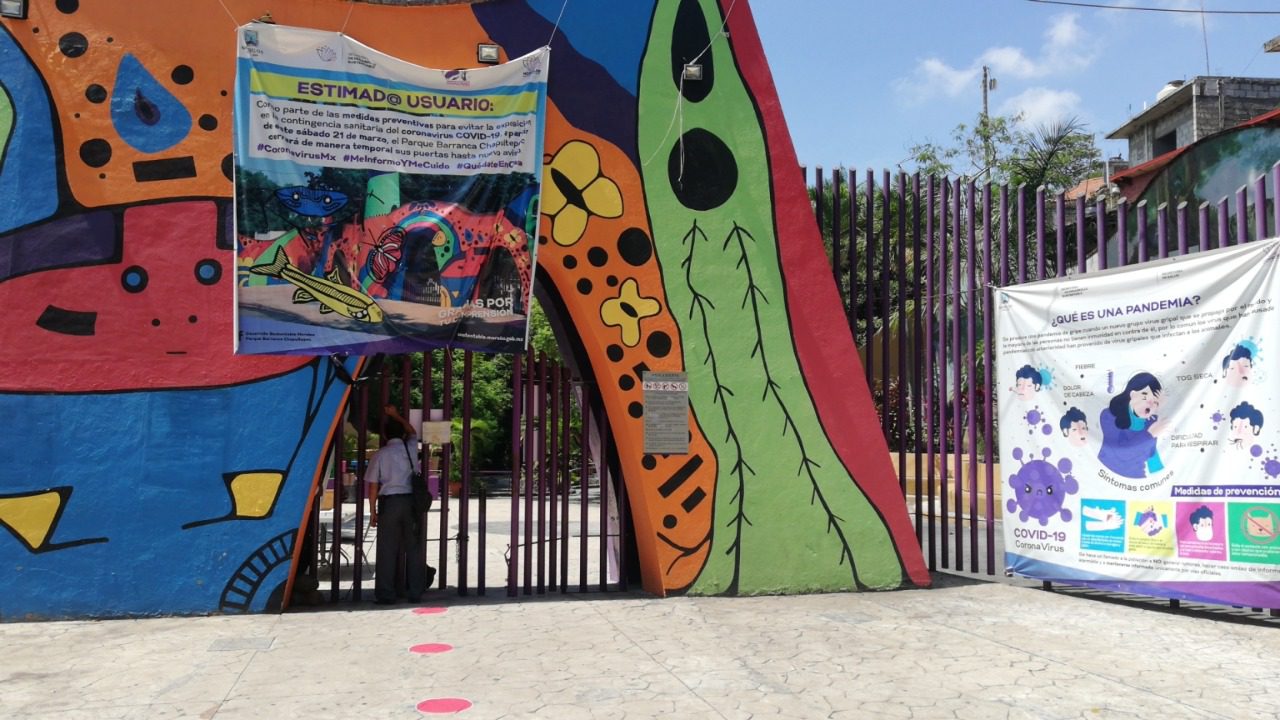 Abren Parque Chapultepec con estrictas medidas de salud