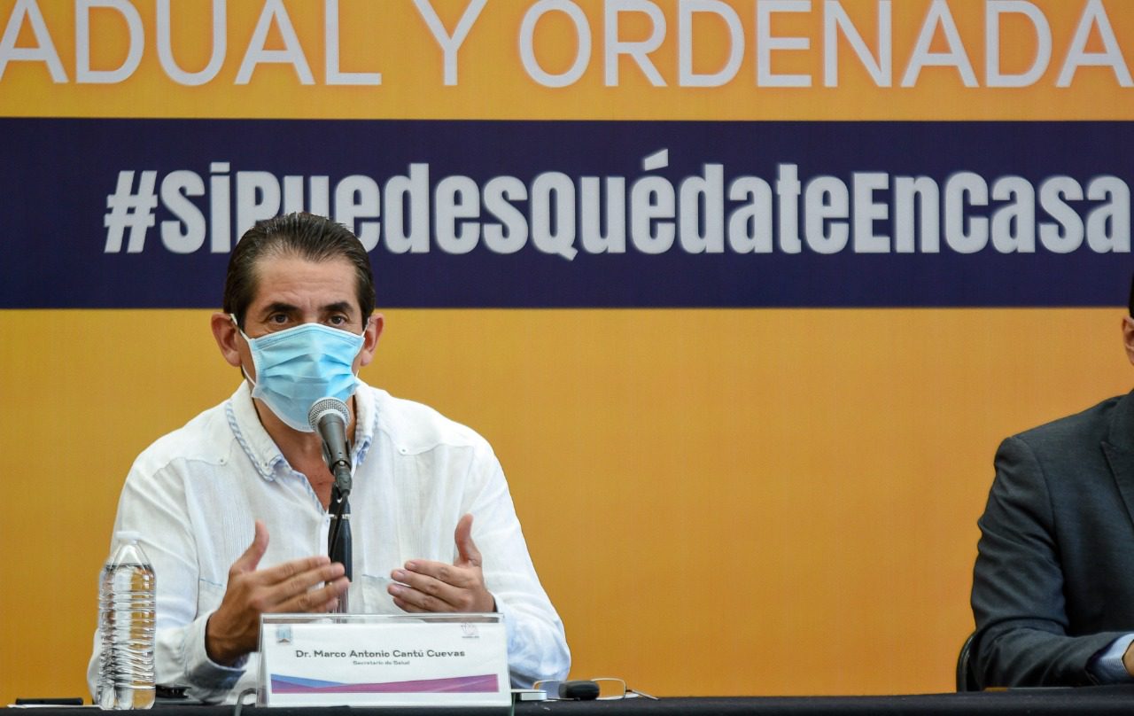 No hay condiciones para realizar la Feria de Tlaltenango: Secretaría de Salud