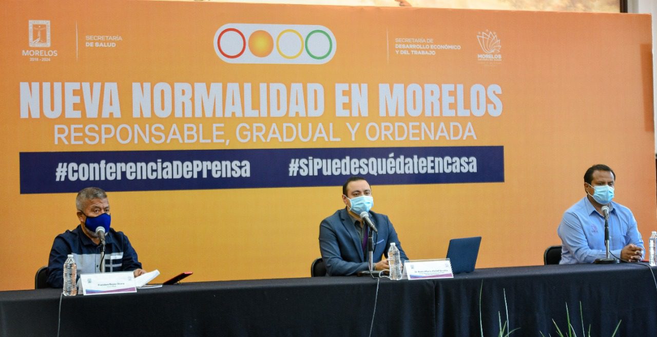 Suman 831 muertes por COVID-19 en Morelos
