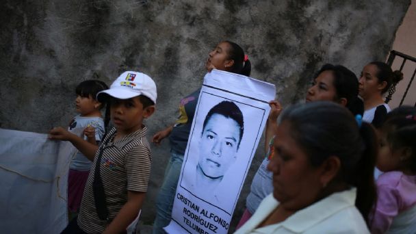 Identifican cadáver de uno de los 43 desaparecidos de Ayotzinapa
