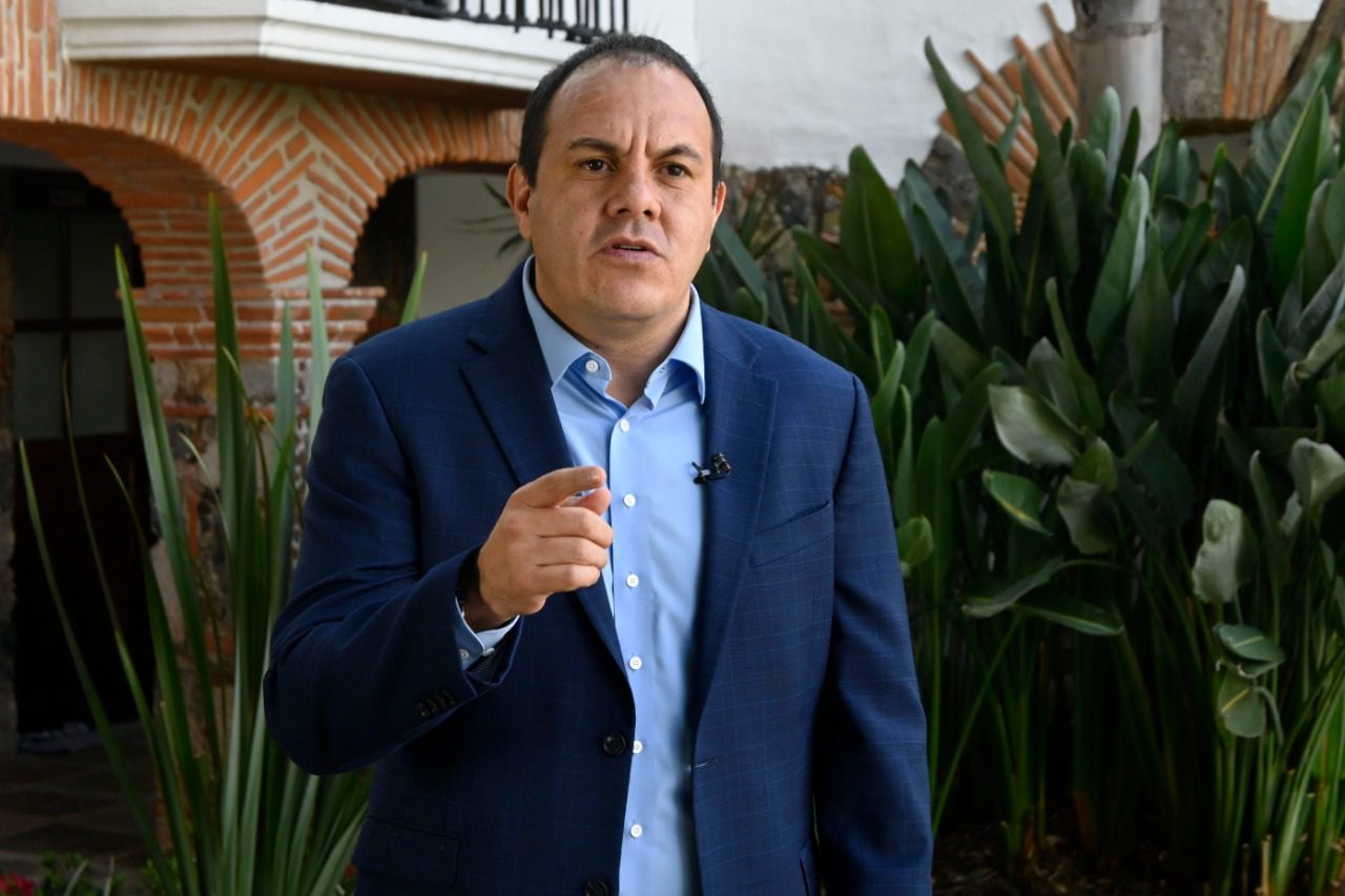 Cuauhtémoc Blanco pide a morelenses actuar con responsabilidad en el Semáforo Naranja