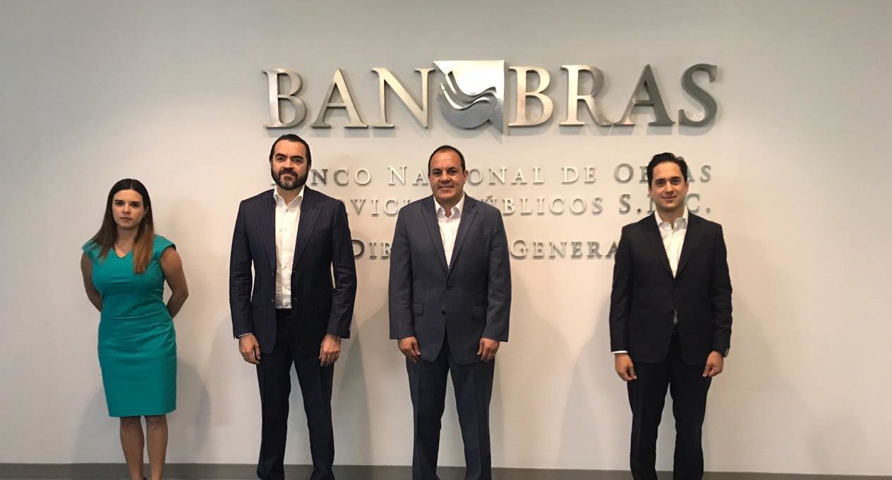 Cuauhtémoc Blanco acuerda el refinanciamiento de la deuda heredada a Morelos