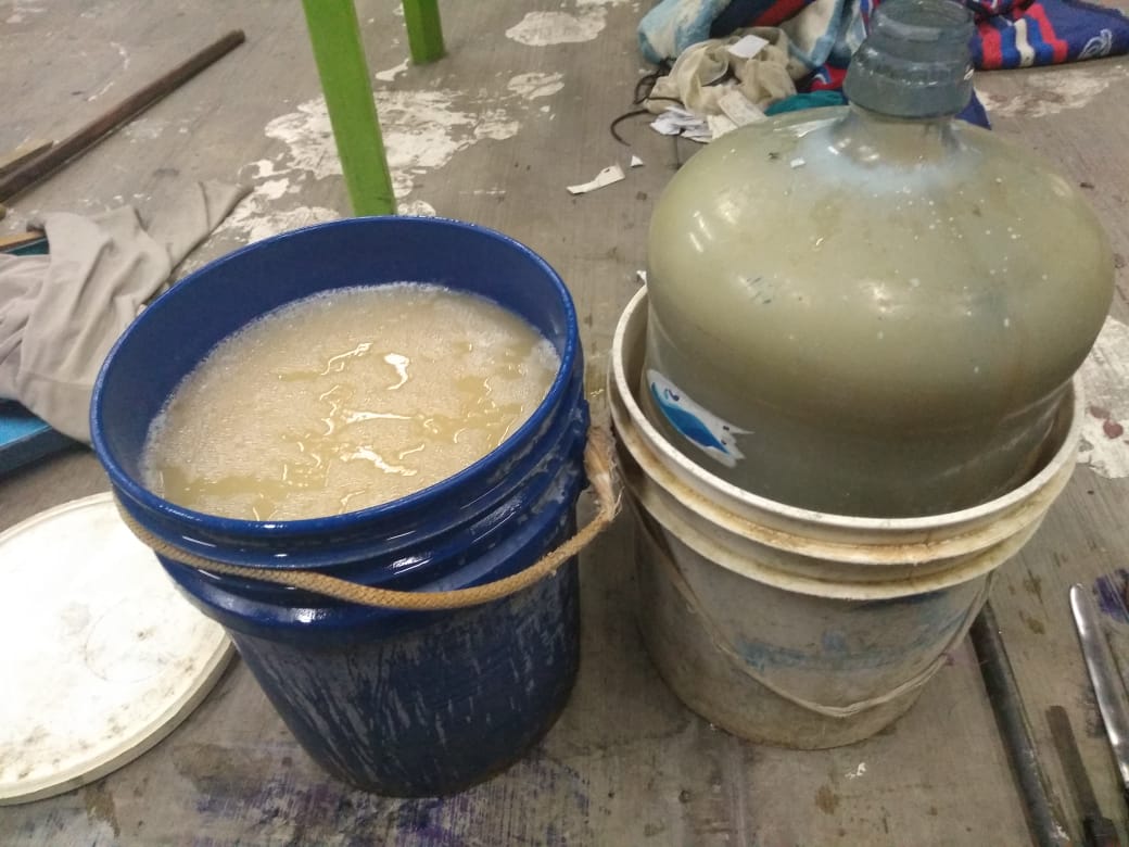 Decomisan FERMENTADO a reclusos de Atlacholoaya