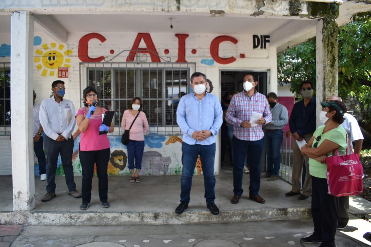 Anuncian inversión en redes de agua potable en Jiutepec