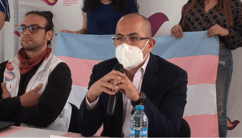 Comisión de Derechos Humanos exige reformas de identidad de género en Morelos