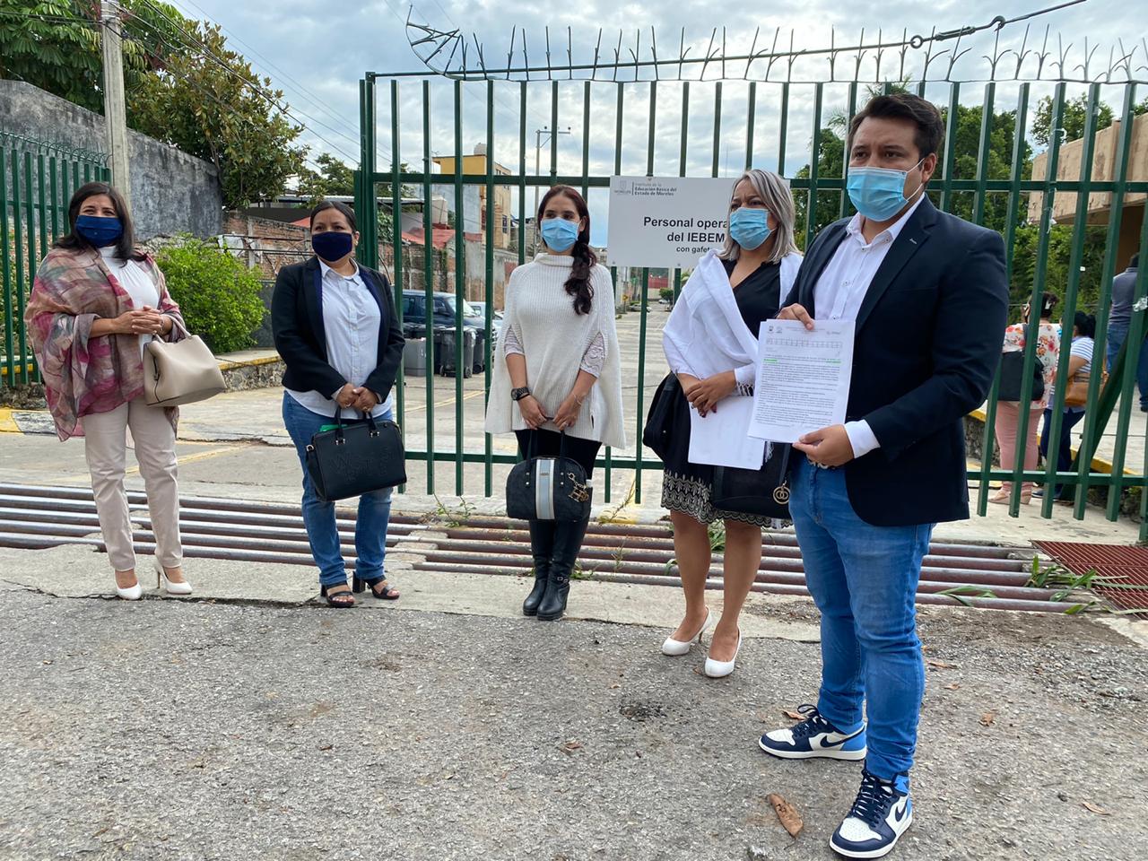 Maestros de Morelos rechazan detener el proceso de admisión docente
