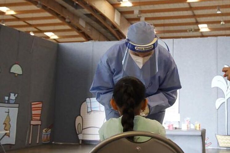 Niña de 4 años ha vivido 4 meses dando positivo a COVID-19