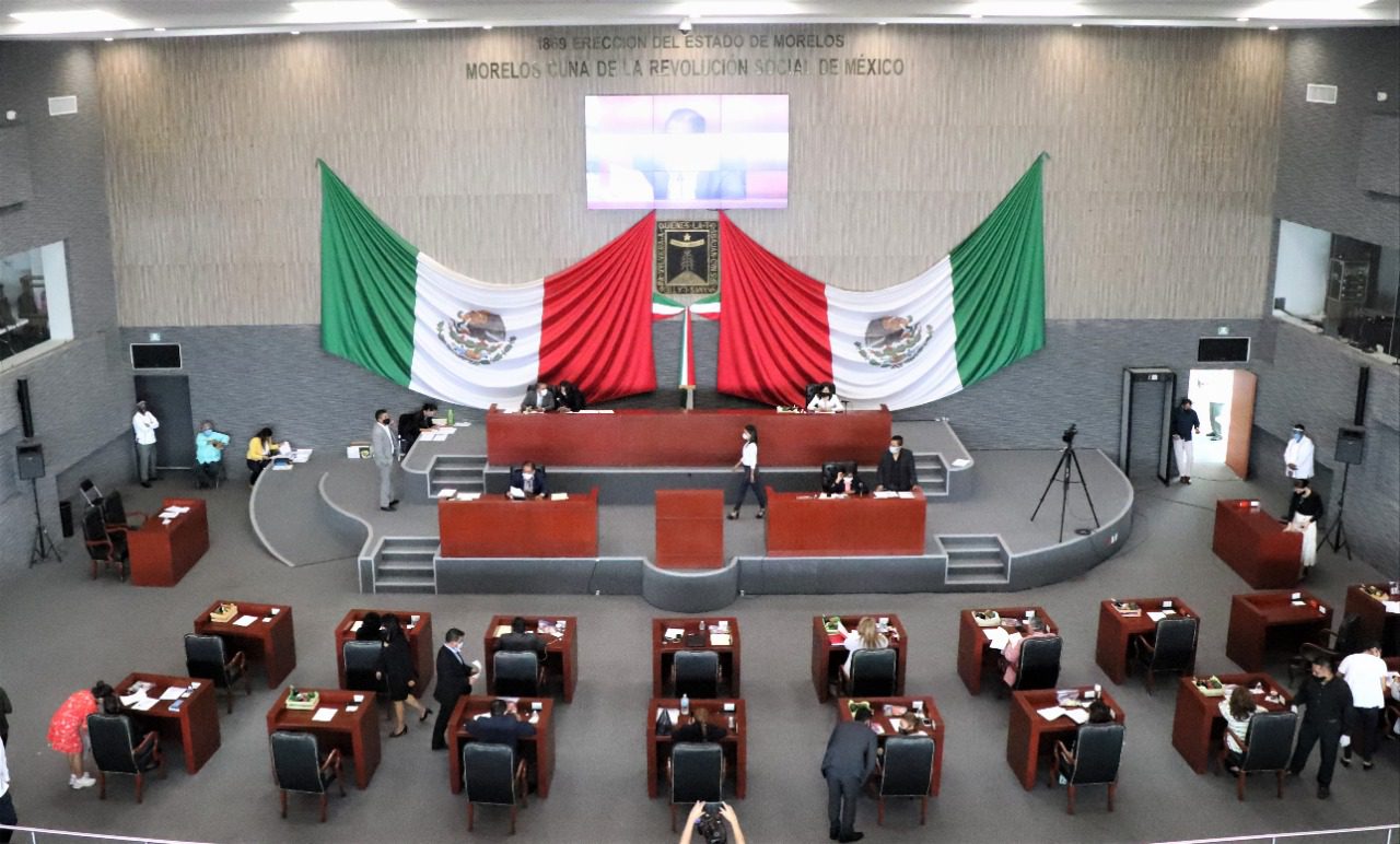 Aprueban reformas de la ‘Ley Olimpia’ para Morelos