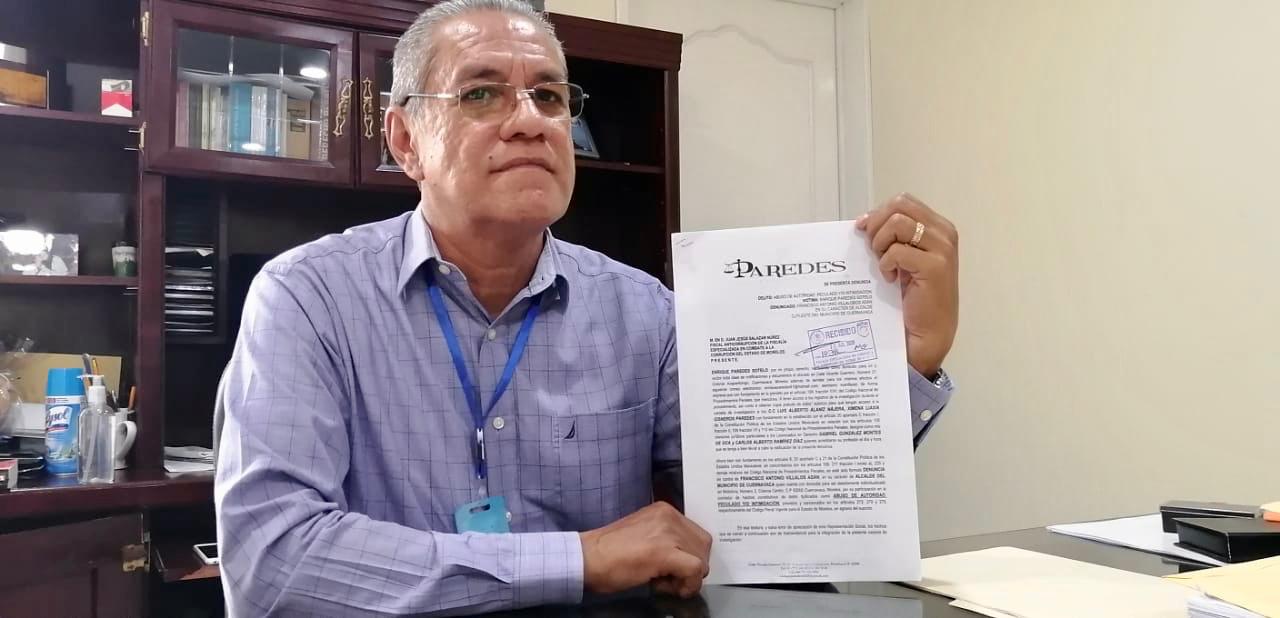 Abogado denuncia a Antonio Villalobos por usar recursos públicos para intimidar a sus adversarios