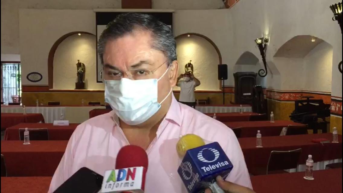 Alcalde de Jiutepec llama a mantener medidas sanitarias contra el COVID-19