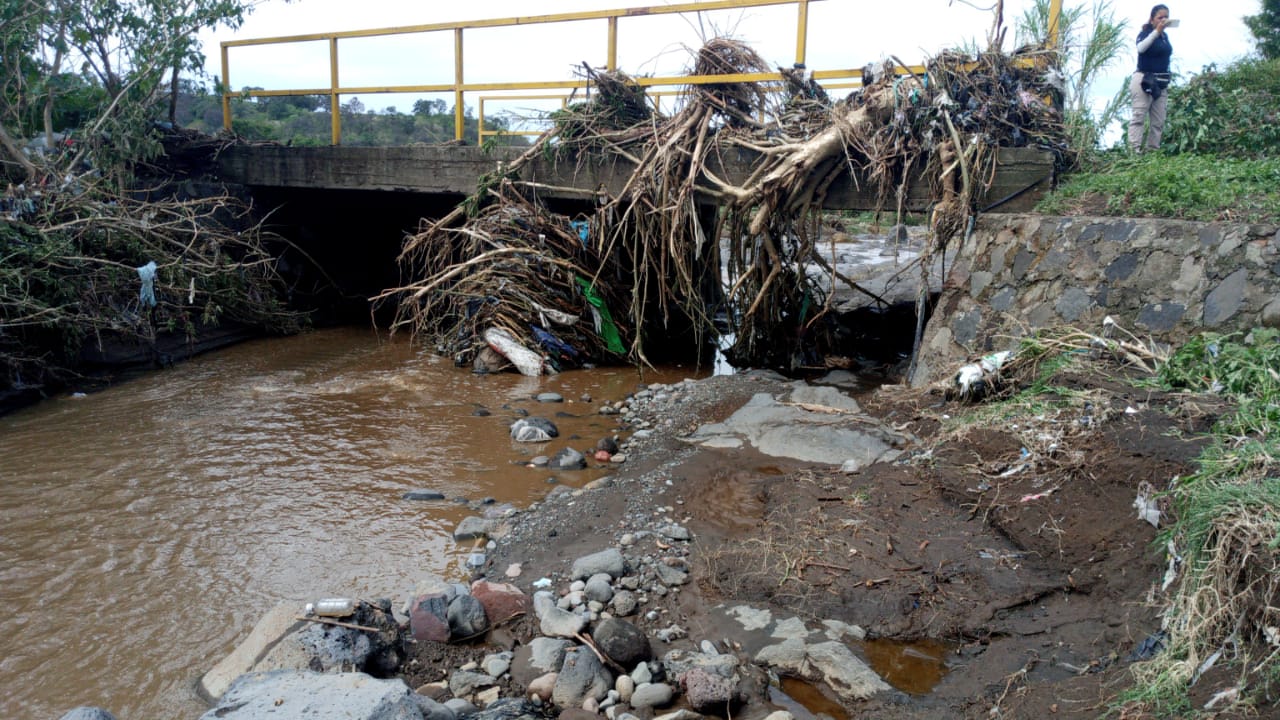 Reportan daños menores por las últimas lluvias en Morelos