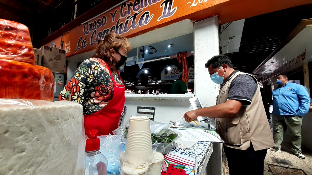 La apertura de negocios en Yecapixtla, depende del semáforo de riesgo epidémico.