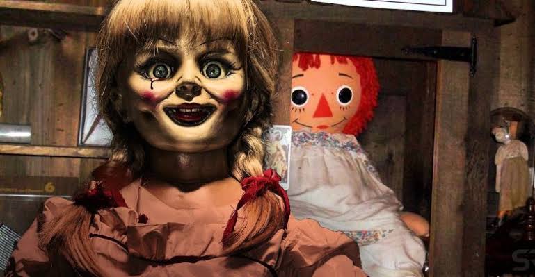 Reportan la desaparición de Annabelle y desata miedo en internet