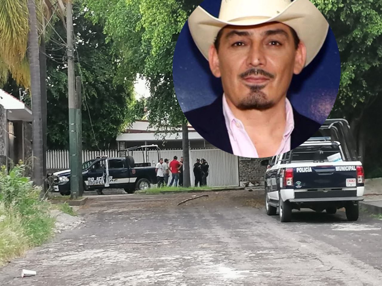 Atacan casa de José Manuel Figueroa en Cuernavaca