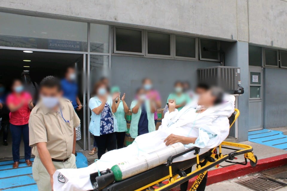 Se recupera médico del IMSS Morelos del COVID-19