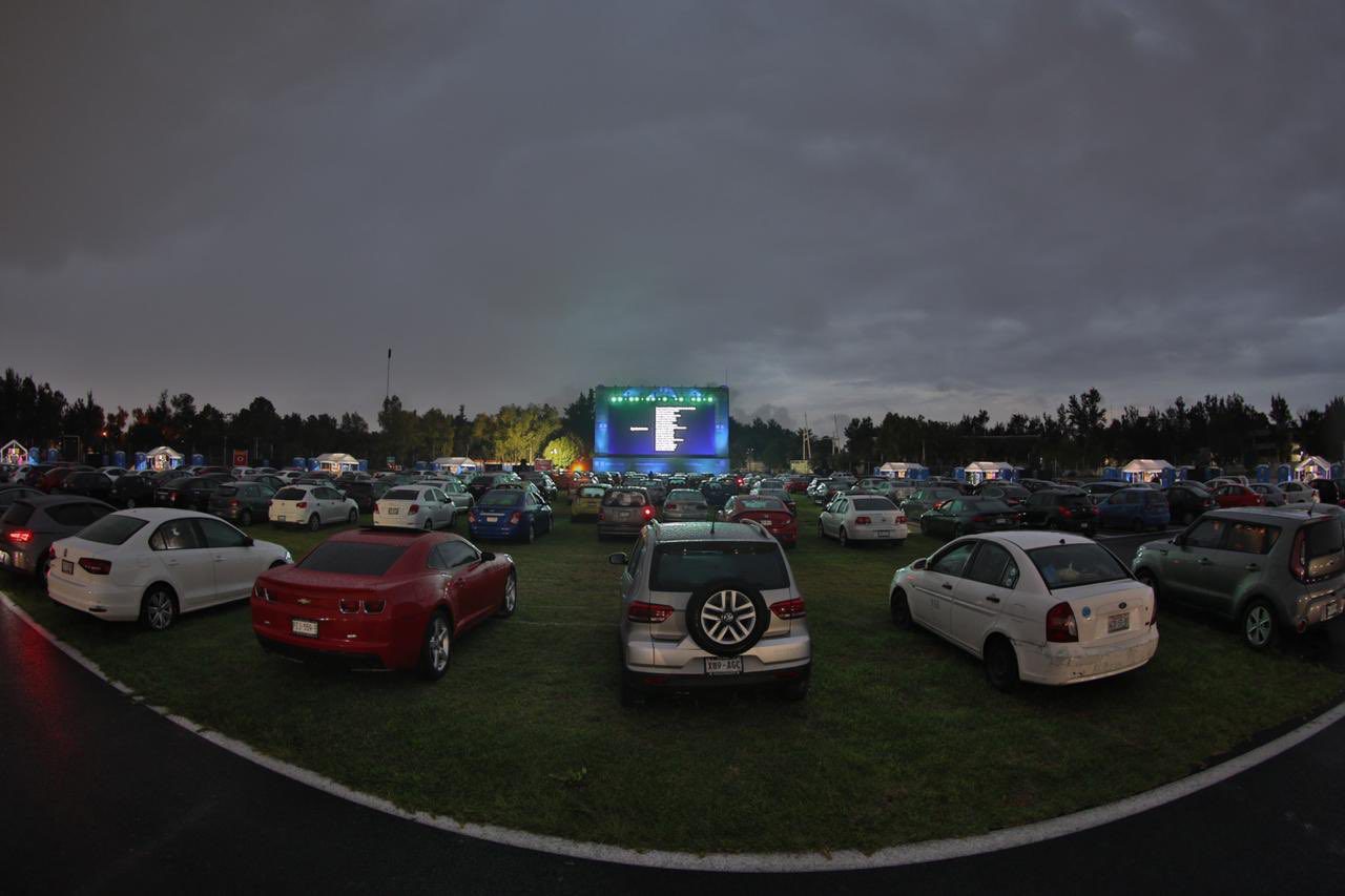 Habrá autocinema GRATIS en Ayala