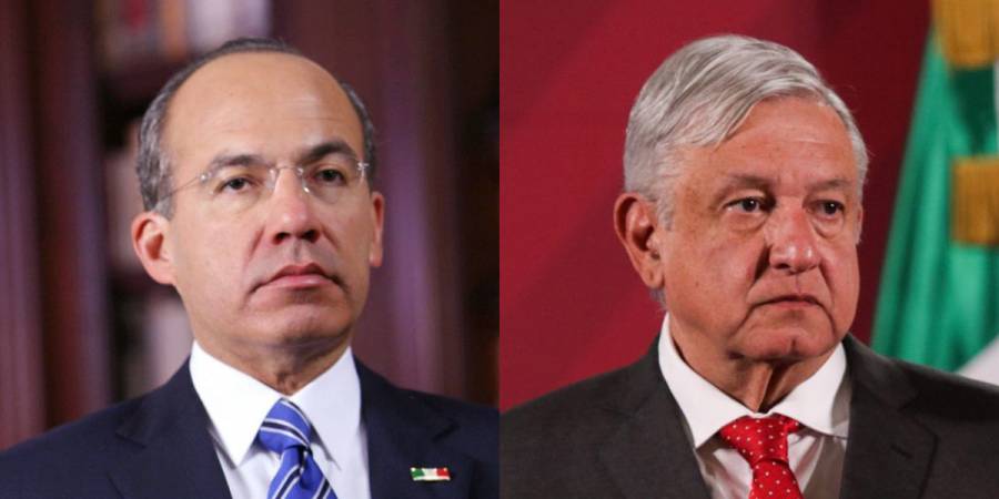 Felipe Calderón responde a las acusaciones de AMLO por narcoestado.