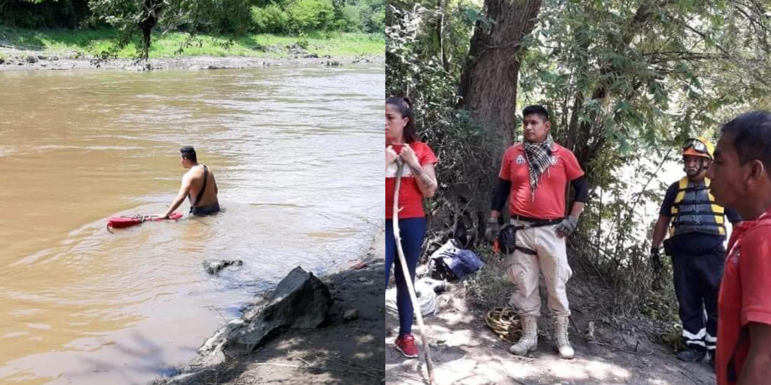 Buscan a hombre en el Río Amacuzac