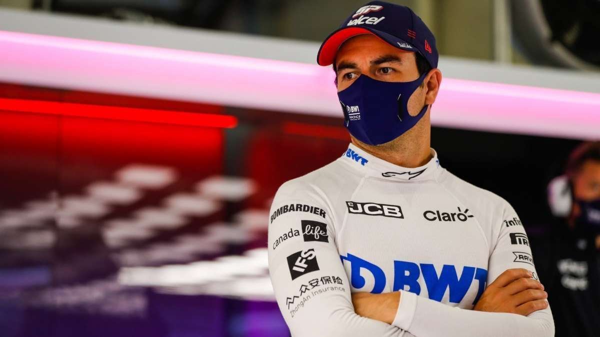 Checo Pérez regresa a las pistas