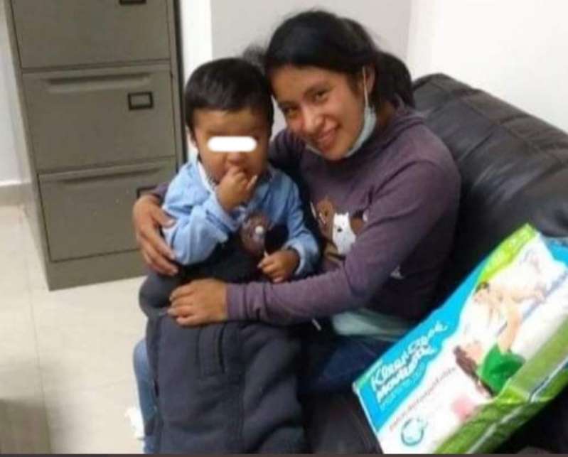 Dylan, el bebé desaparecido en  Chiapas ya fue encontrado.