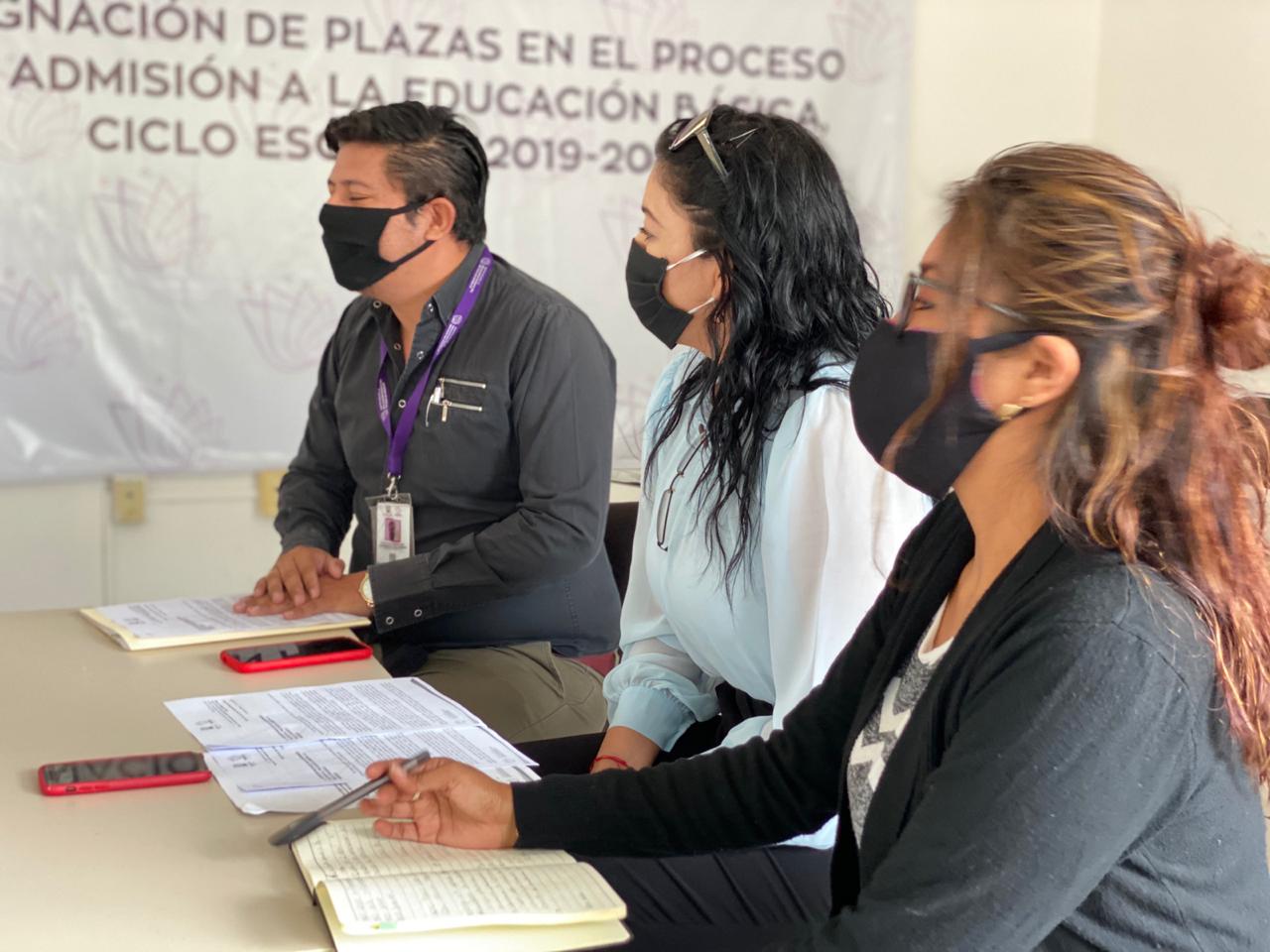 Comienza proceso de asignación de maestros en Morelos