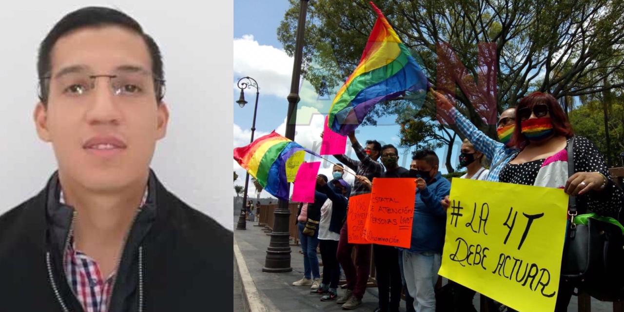 Exigen justicia por el asesinato de Javier hallado muerto en Cuernavaca