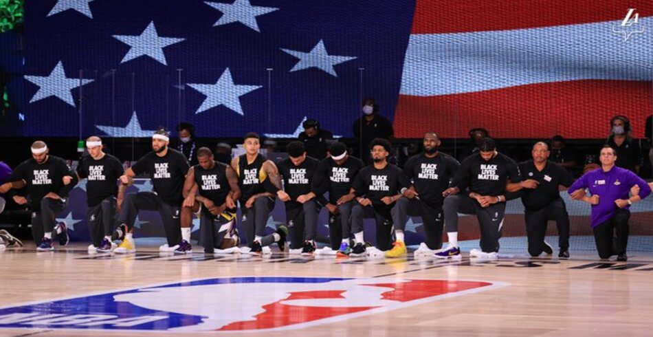 NBA en pie de guerra contra el racismo