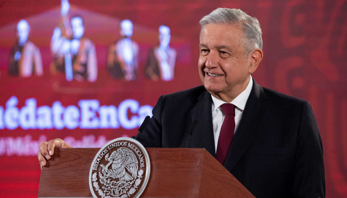 Si la vacuna Rusa funciona, yo sería el primero en ponérmela: AMLO.
