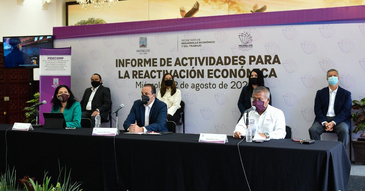 Anuncian la inversión de 471 MDP para empresas morelenses