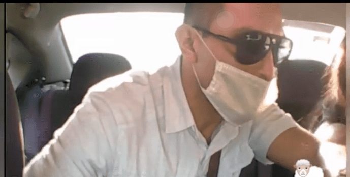 (VIDEO) Graban asalto a un chofer de Uber en Jiutepec