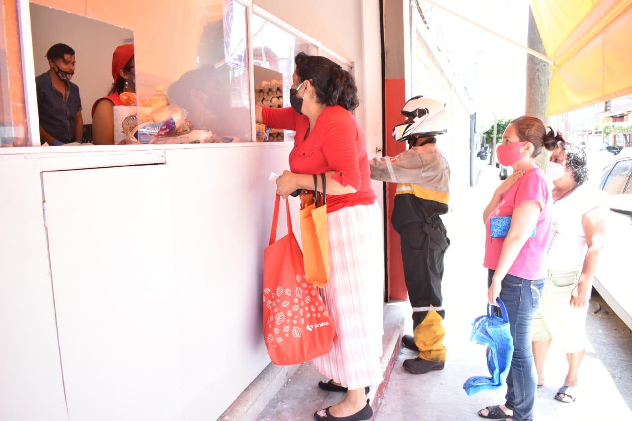 Abren banco de alimentos en la Otilio Montaño de Jiutepec