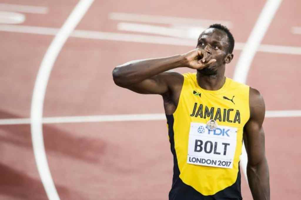 Usain Bolt da positivo en COVID-19.